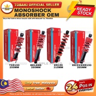 TXR150/ BELANG/ KRZ150/ KR150/ RR150/ ZX150/ KRR150  TOKAHI MONO SHOCK/ MONOSHOCK RACING / ABSORBER
