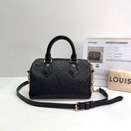 LV Speedy 20黑壓紋波士頓包