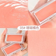 บลัชออนโทนส้ม ชมพูพีช ส้มพีช เนื้อดี สีสวย ติดทน Blusher