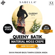 Kurung Batik Sabella Queeny Batik Sabella