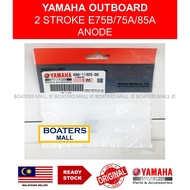 YAMAHA OUTBOARD 688-11325-00 ANODE 2 STROKE E75B/75A/85A 100% ORIGINAL -BOATERS MALL