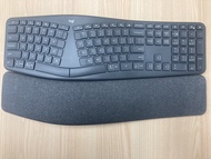 Logitech Ergo K860 人體工學無線鍵盤