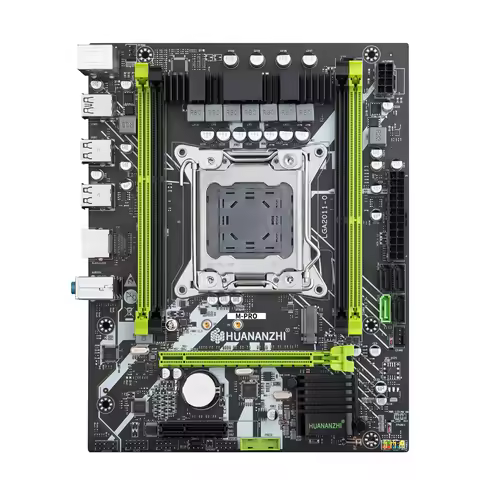 HUANANZHI X79 M PRO LGA 2011 XEON X79 new Motherboard support Intel E5 2620 2640 2650 2680 2690 V2 R