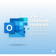 24/7 Ready-to-Use Hotmail/Outlook Login | Instant Delivery | Owner-Controlled