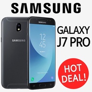 Samsung Galaxy J7 2017 (= J7 Pro) SM-J730K Refurbish = Grade S Unlocked GSM Mobile Used Phone Smartphone