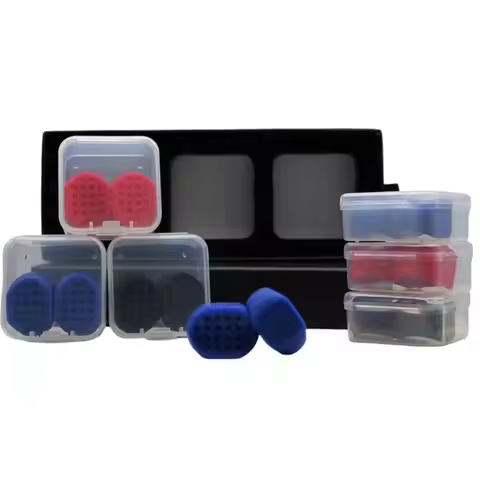 Jawliner Facial Chew Training Double Chin Face Neck Toning Jawline Trainer Face Fitness Ball Jaw Exe