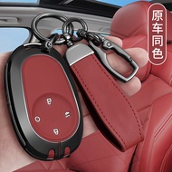 4 Buttons Car Key Case Cover for Toyota bZ3X Bózhì 3X 2025 Air/Max/Pro Car Metal Shell Buckle Interi