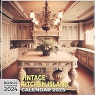 Vintage Kitchen Island 2025: 15 Months of Nostalgic Cooking Spaces October 2024 to December 2025 Cap