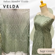 [VELDA] Premium Luxury Brocade Tile in Chocolate, Choco, Milo, Coksu, Mocca | Price 1⁄2 meter = 50 c