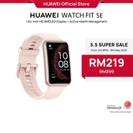 HUAWEI WATCH Fit SE (Special Edition) Smartwatch HD AMOLED Display Active Health Management (1.64")