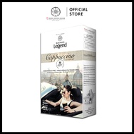 Trung Nguyên Legend - Cà phê hoà tan rang xay Cappuccino Hazelnut - Hộp 12 gói x 18gr ( có sữa)