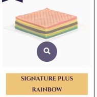 pre order for hari raya 2026 - Authentic BATAM LAMOIST Kueh Lapis / Layer Cake large 1.3kg -rainbow