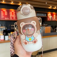 Kids 700ml Trainer Cup sport water bottle nipple strap Air Bottle water cup SWEET 0.7L