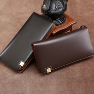 Ví Cầm Tay Nam Ví Nam Dài Hàng Cao Cấp - B115.bóp da cầm tay cao cấp.