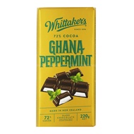 Whittaker's chocolate ghana peppermint 200gram