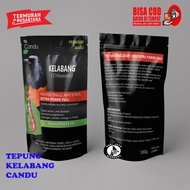 TEPUNG KROTO KELABANG JANGKRIK CANDU PAKAN TAMBAHAN UMPAN PANCING MAKANAN BURUNG MURAI ANIS CUCAK KA