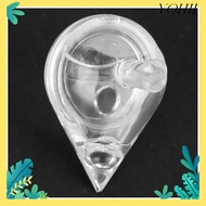 YOHII CO2 Monitor, Acrylic Drop Shape CO2 Drop Checker, Monitor Checker Suction Cups Monitor Kit CO2