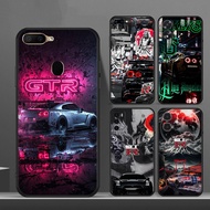 Black Soft Phone Case OPPO A5i OPPO A5X OPPO A5 Pro OPPO A5i Pro GTR Silicone Casing