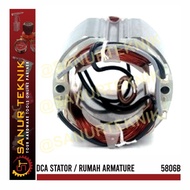 DCA Stator Rumah Armature Compatible Circular Saw 5806B 5806 B