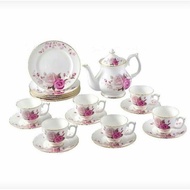 VANTAGE TEA SET 20PCS PINK BLOSSOM F34