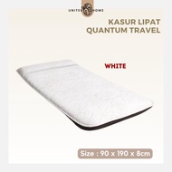 QUANTUM Travel Bed Folding Mattress Roll-Up Mattress/ 90 x 190 x 8cm ORIGINAL gjah