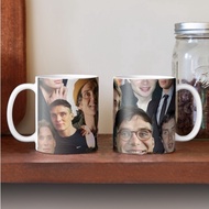 Mug Cup Cillian Murphy Photo Collage