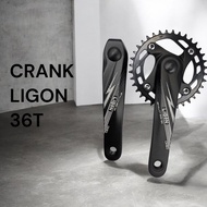 LIGON FOCUS 36T CRANKSET MTB ALLOY BCD 104