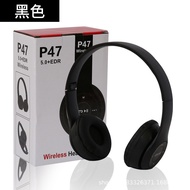 P 47 Hot-selling Bluetooth Headset with Headset Heavy Low Music Headset 5.0 Foldable Wireless Bluetooth Headset