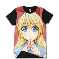 Chitoge Kisaki 3D T-shirt for Children and Adults Cartoon TV Series Animation CS-85