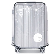 WEST WOOD - Transparent Luggage Cover ITO 26" W576