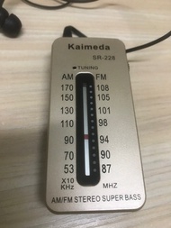 Kaimeda SR-228 AM/FM 立體聲收音機