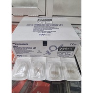 Wing Needle 27G Terumo ECER