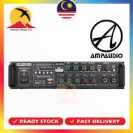 Amplifier AMPAUDIO AV2122 Karaoke Audio System Amplifier