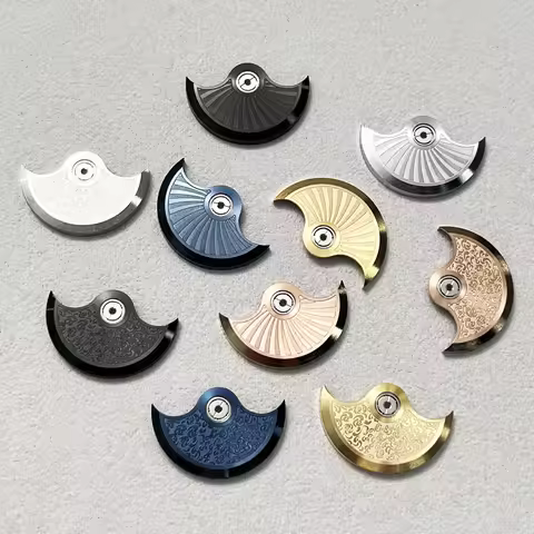 NH34/NH35/NH36/NH38/NH70/NH72 movement automatic hammer rotor watch movement oscillating weight S ro