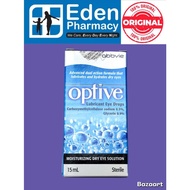 Abbvie Optive Lubricant Eye Drops ( 15ml )