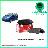 Front Brake Pad NAZA SUTERA 1.1 (TRW)