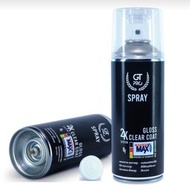 สินค้าพร้อมส่ง คุณภาพเกินราคา แลคเกอร์2K (แบบเงา) GT Pro Spray (Clear Coat 2K) x Spray Max