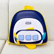 EVA Cute Little Airplane Breathable Kindergarten Children Backpack Cartoon Airplane School Bag Baby 