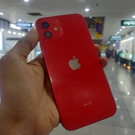 iphone 12 64gb ibox second garansi