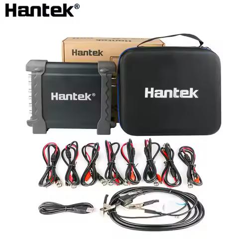 Hantek 1008C 8-Channel Automotive Diagnostic Instrument Automotive Oscilloscope USB Virtual Oscillos