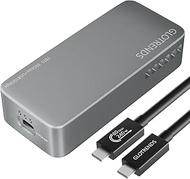 GLOTRENDS EM6002 80Gbps M.2 NVMe SSD Enclosure, Compatible with Thunderbolt 5/4/3/USB4 and USB 3.2(1