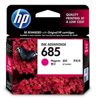 HP 685 Magenta Original Ink [ORIGINAL]