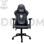 Nubwo Gaming Chair NBCH-007 Black เก้าอี้เกมมิ่ง
