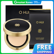 Ohui | Ohui Ultimate Cover Mesh Cushion (Sản phẩm và Lọ thay thế) Trang điểm/Làm đẹp Kem nền dạng cu