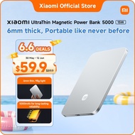 [CCC Power Bank] Xiaomi UltraSlim Magnetic Power Bank 5000mAh 15W