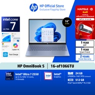 HP OmniBook 5 | Intel Core Ultra AI | Intel Graphics | 16" 2K IPS | Copilot+ PC | Win11+MS24 | 2Yrs