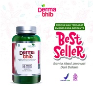 Dermathib Acne Treatment Skin Health Supplement 60 Capsules Acne Back Body Eczema Itching