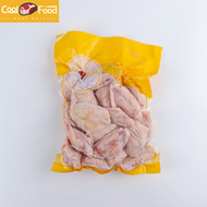 CoolFood - 巴西雞中翼 1KG+/- (家庭裝)(急凍-18°C) #雞翼#雞肉#氣炸雞翼#煎雞翼#焗雞翼#串燒雞翼#燒烤雞翼#BBQ雞翼#韓燒雞翼#烤焗雞翼
