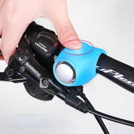 【Quick Install】Electric Bicycle Bell Horn Ring Horn Alarm Bells Safety Horn Electric Bicycle Waterpr