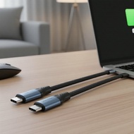 Vention USB-C Cable 40Gbps 240W 8K 60Hz Video, USB 4.0 for Laptop & Monitor Vention Kabel USB-C 40Gb